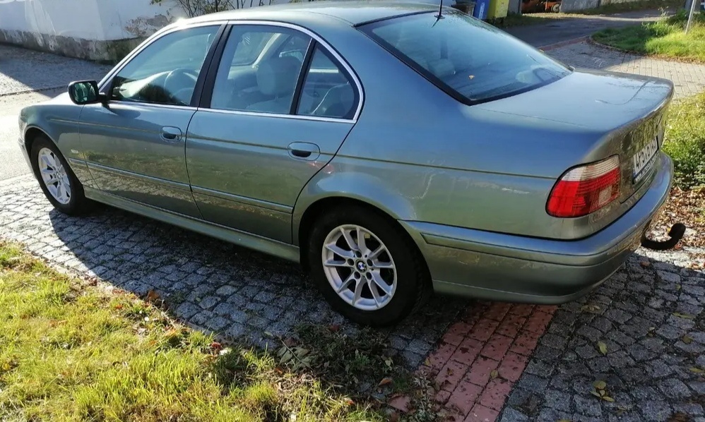 Bmw 525i e39, 277 tis/km - 3