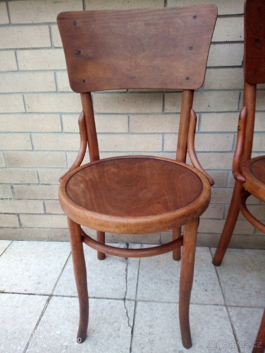 Židle toner 3 ks - 3