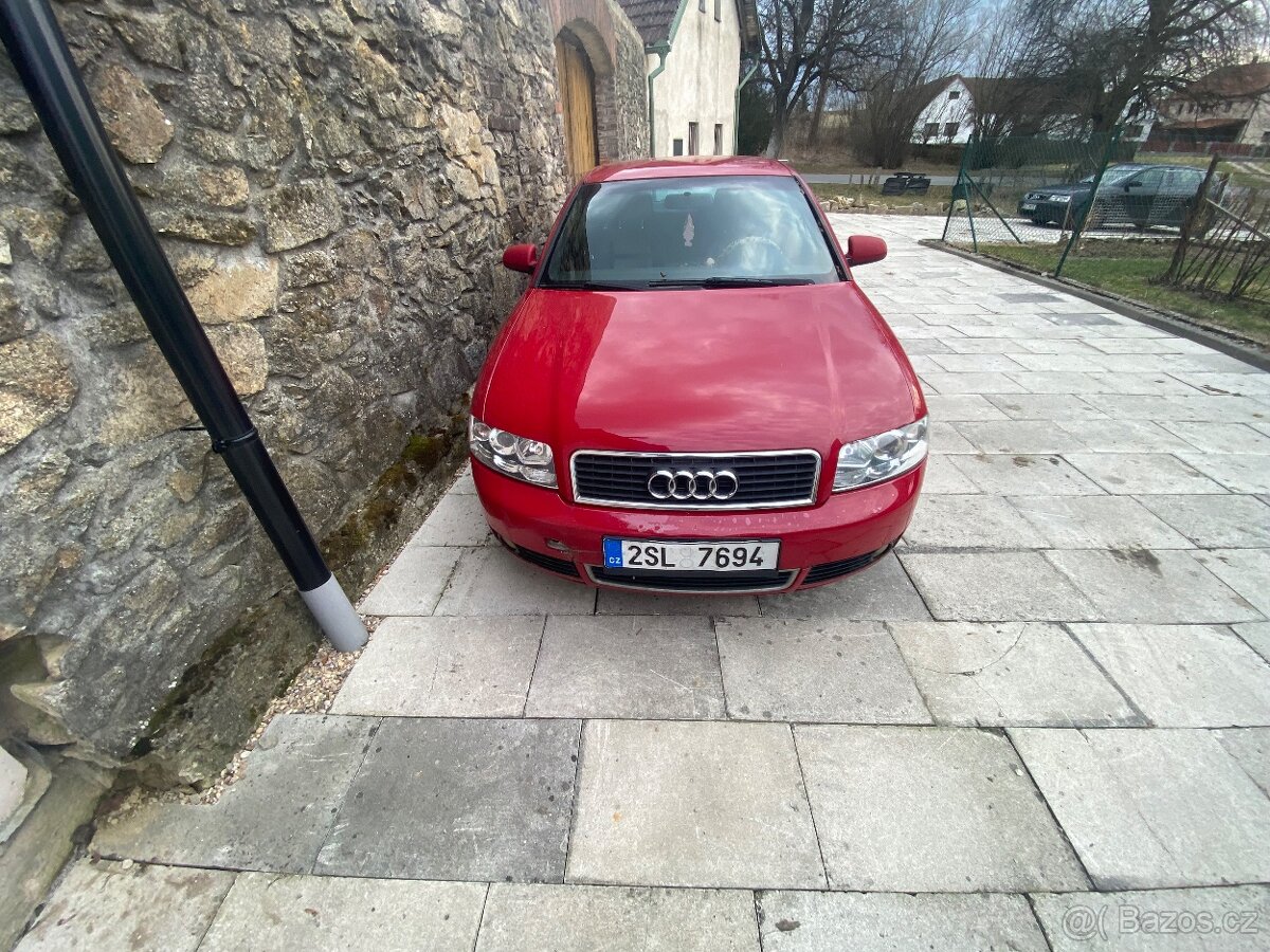 Audi a4b6 1.8T 120kw - 3