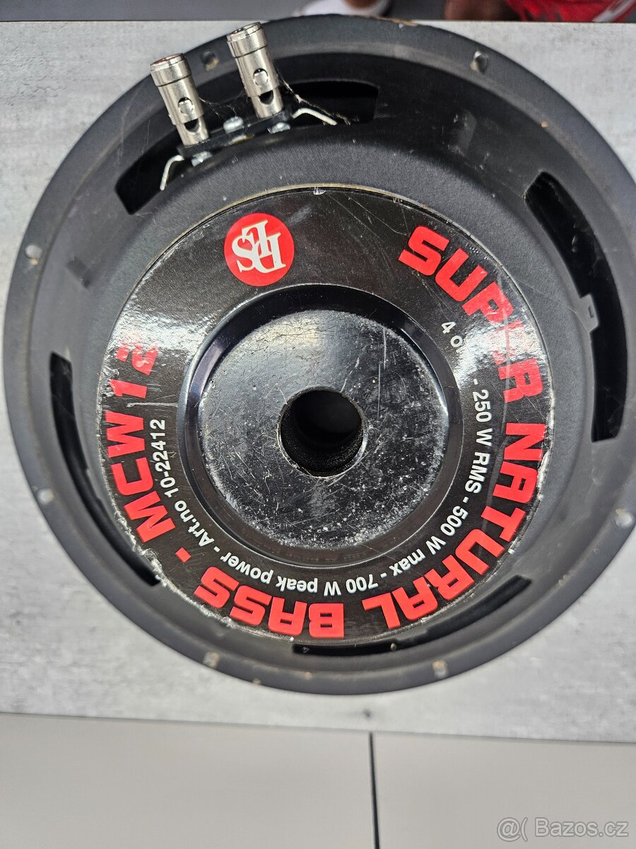 zesilovac a subwoofer DLS - 3