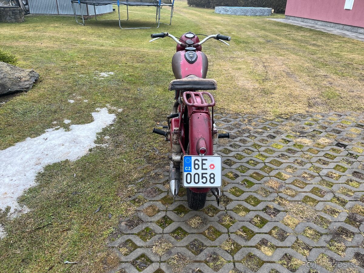 JAWA PERAK 250 S TP - 3