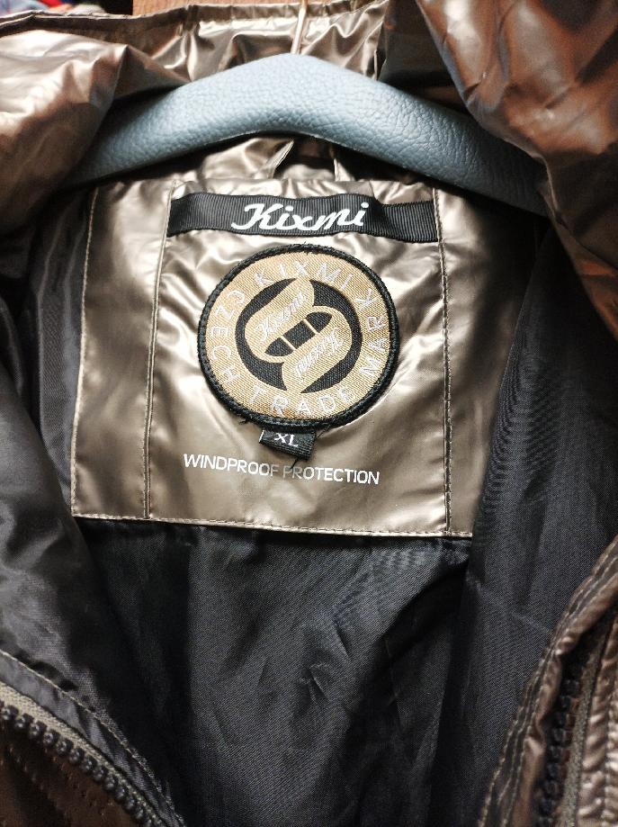 dámská bunda xl,lesklá - 3