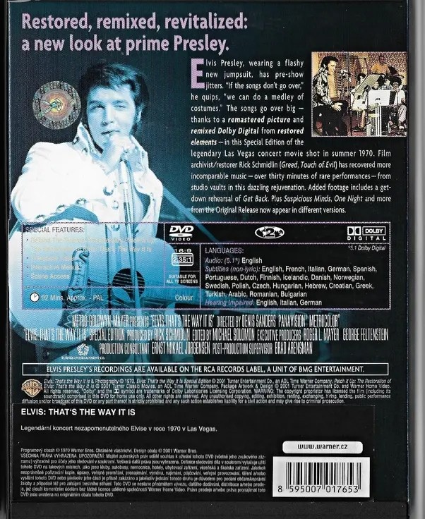 Hudební DVD original ze sbírky dle výběru - 3