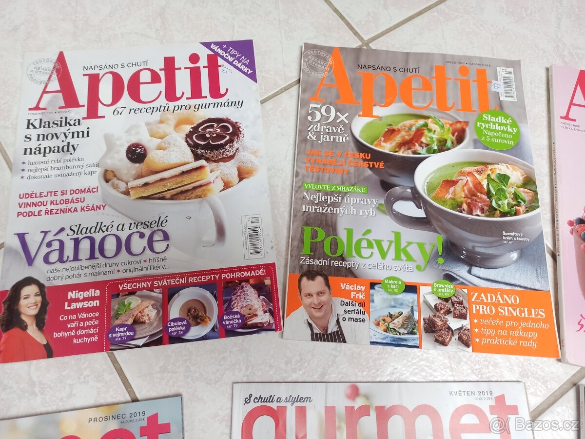 Gurmánské časopisy - 3