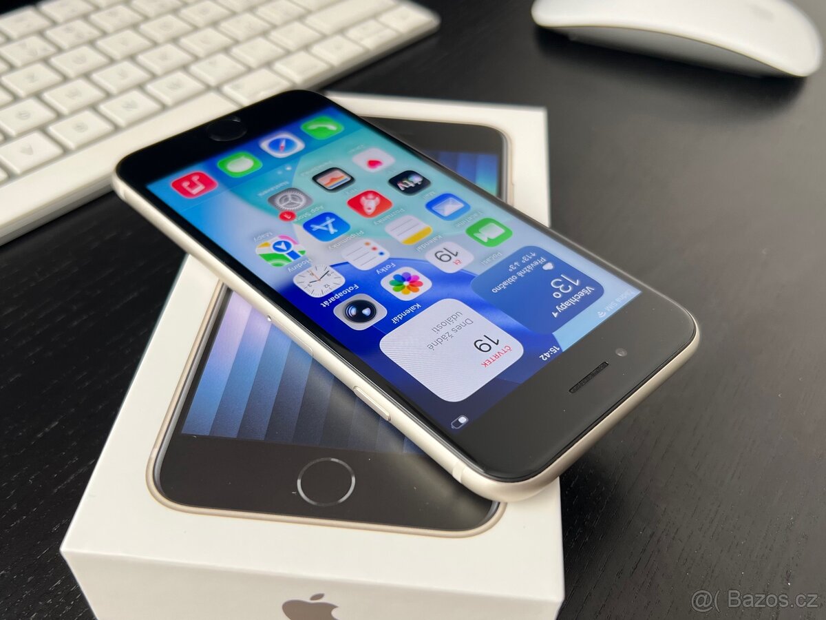 Iphone SE 2022 64GB - TOP STAV - 3