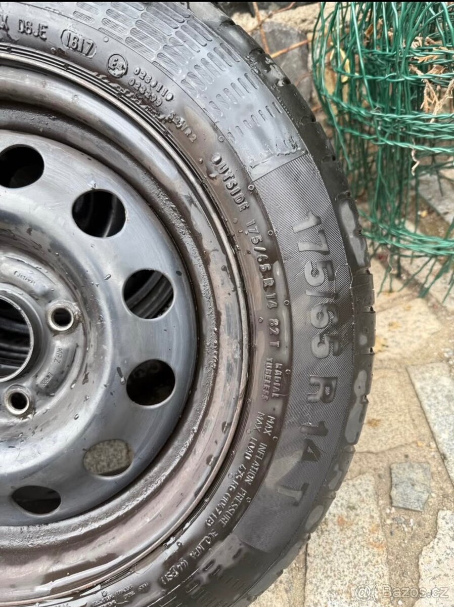 175/65 R14 Continental letní - 3