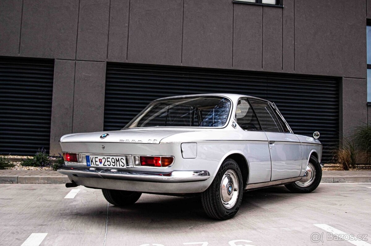 BMW 2000CS - 3