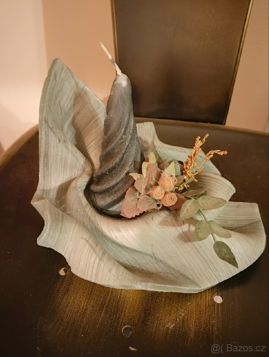 Svíčka ruční práce - 3