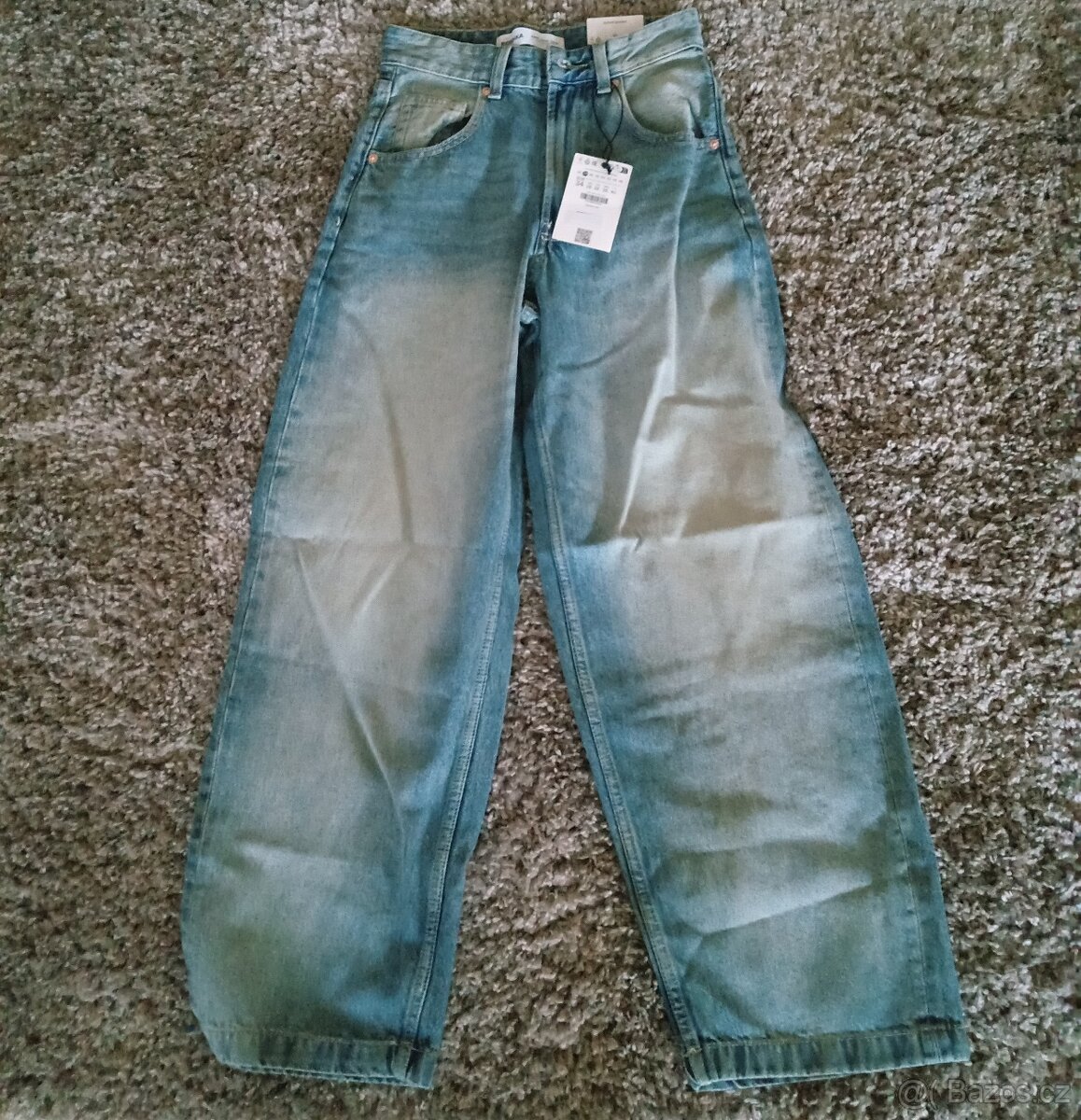 Džíny super baggi - 3