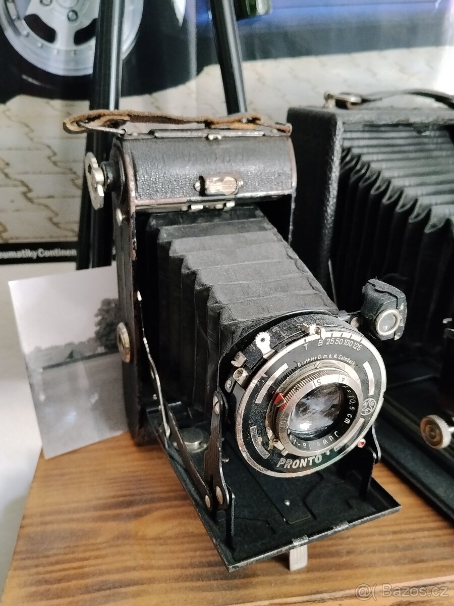 Prodám dva staré fotoaparáty - 3