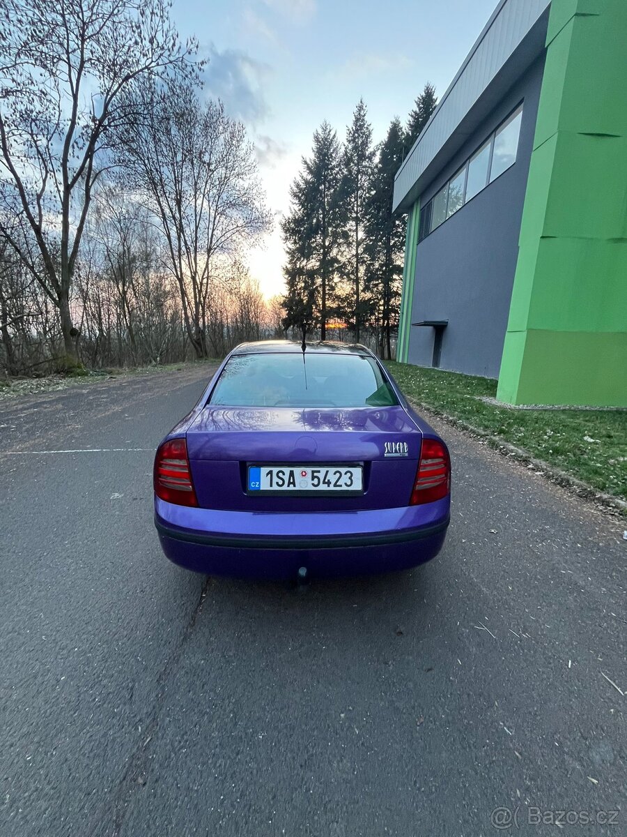Škoda Superb I - 3