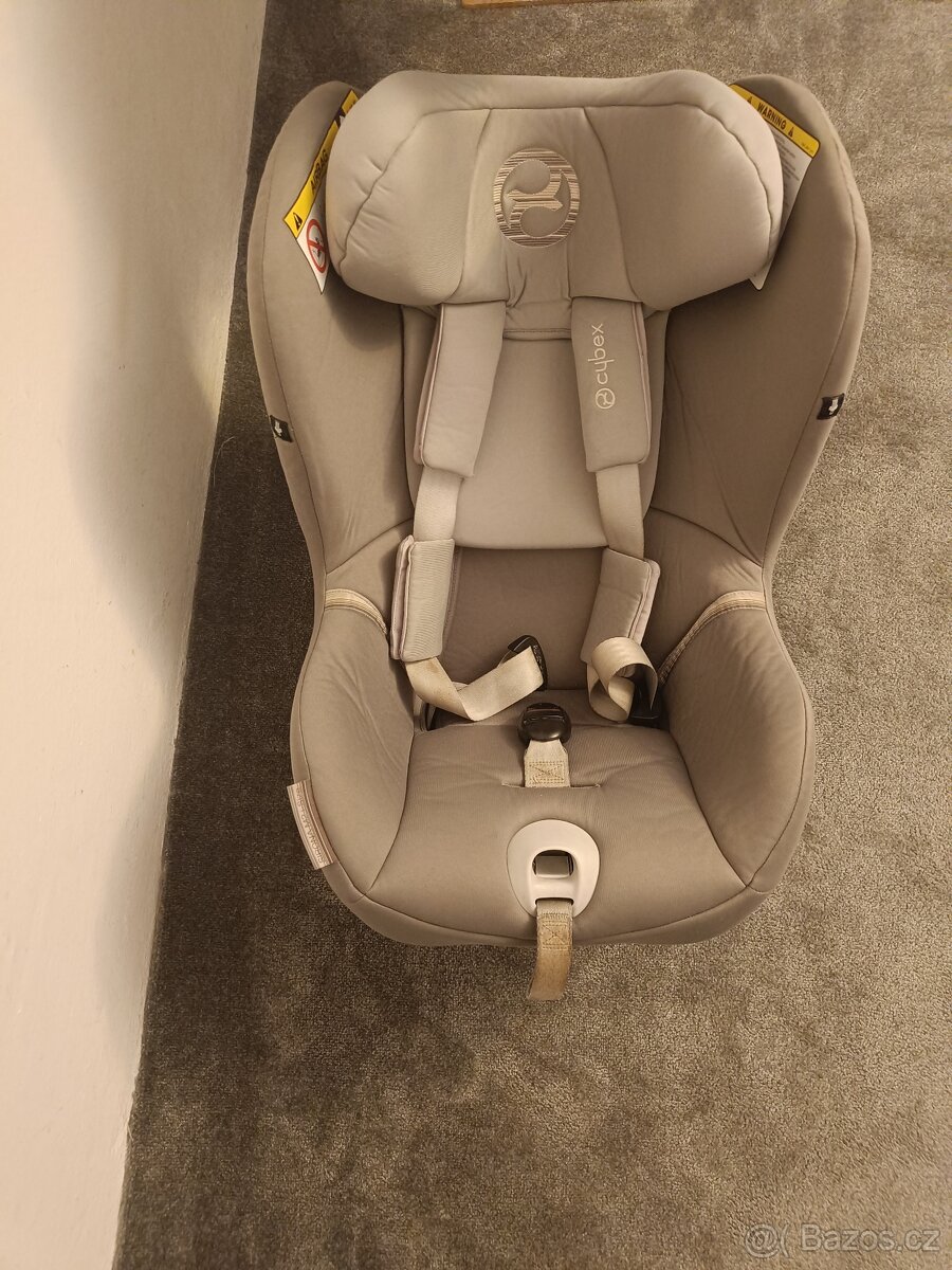 Protisměrná autosedačka Cybex - 3