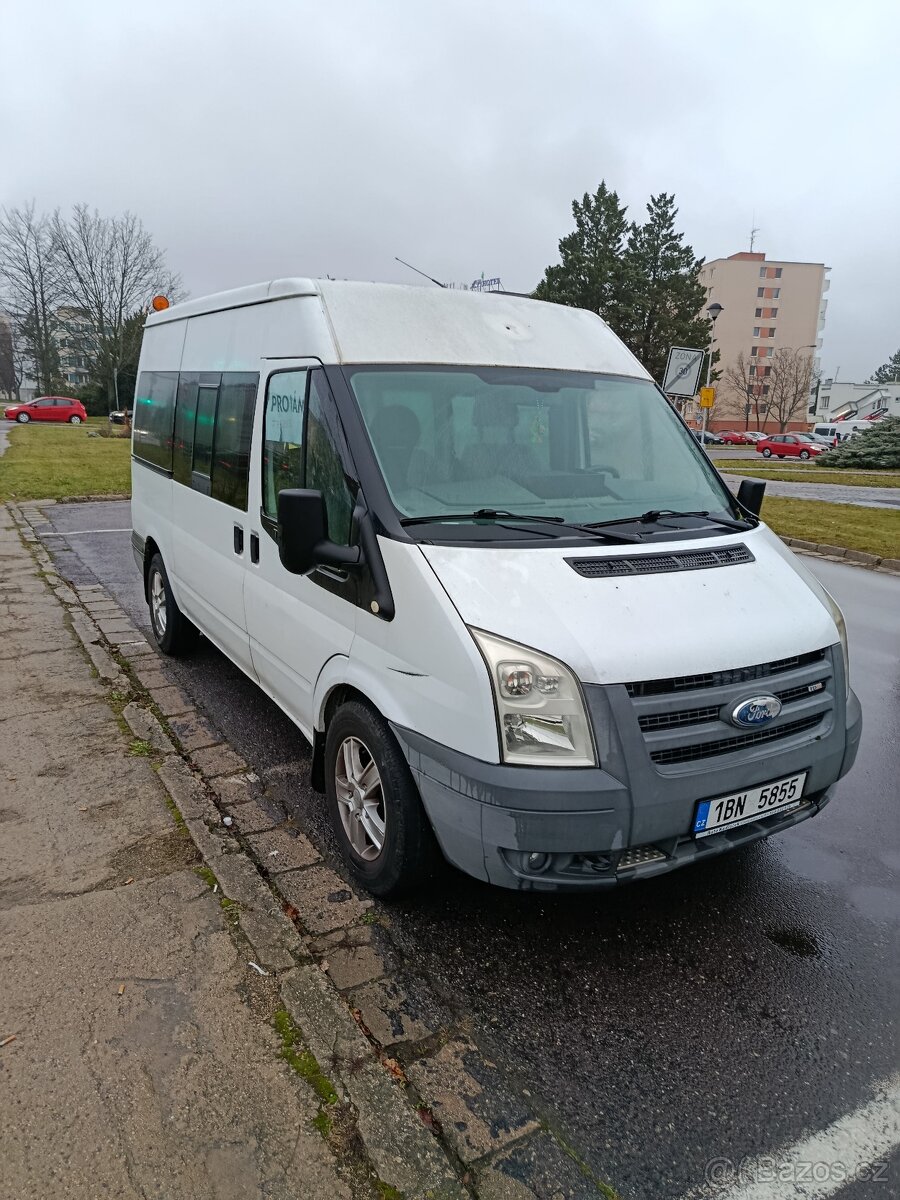 Ford transit 9 míst+ztp - 3