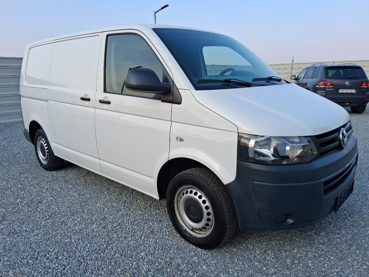 VW Transporter T5 facelift - 3