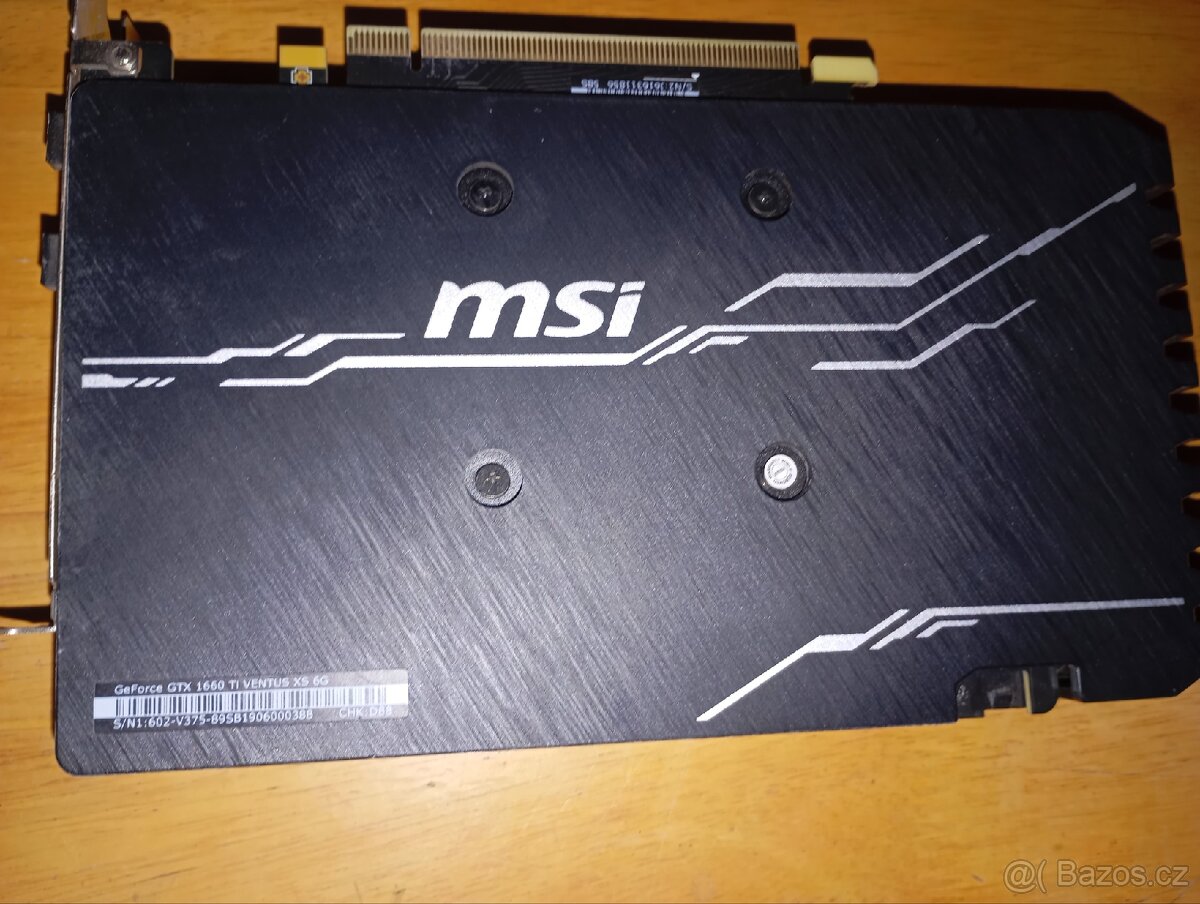 msi Ventus GTX 1660ti - 3