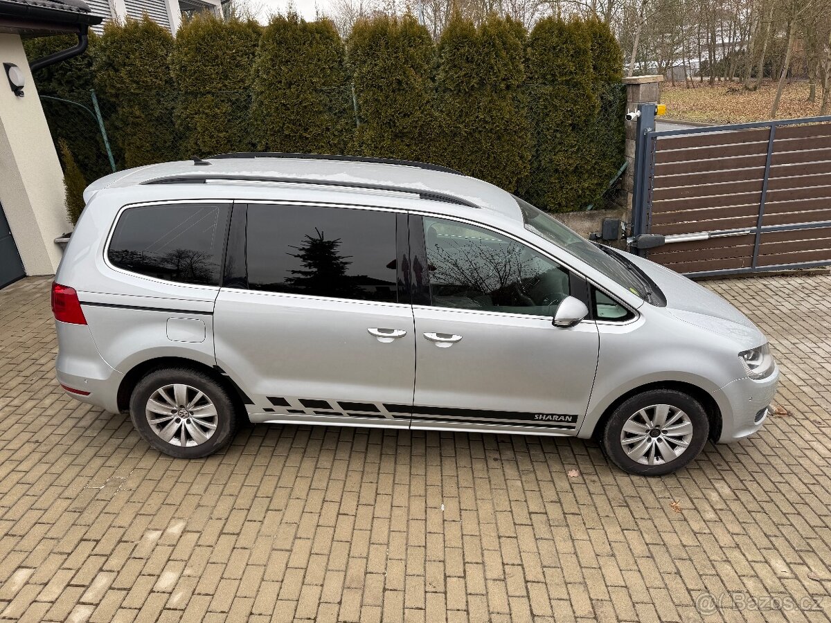 VW SHARAN 2.0TDI 103KW 7MIST 2012 - 3
