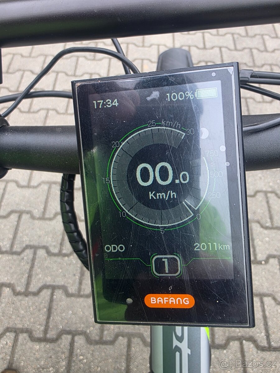 Elektrokolo AUTHOR - 3