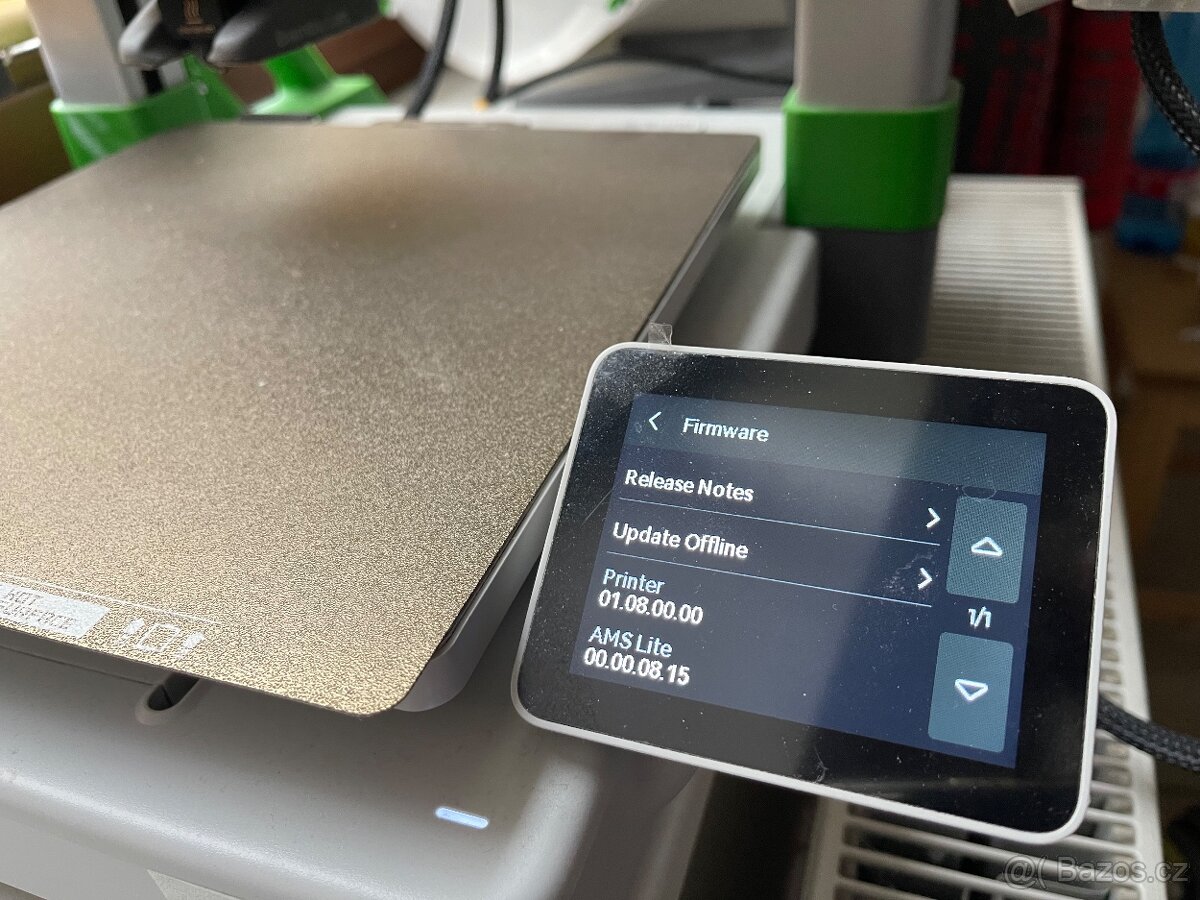 Prodám 3D tiskárnu Bambu Lab A1 combo - 3