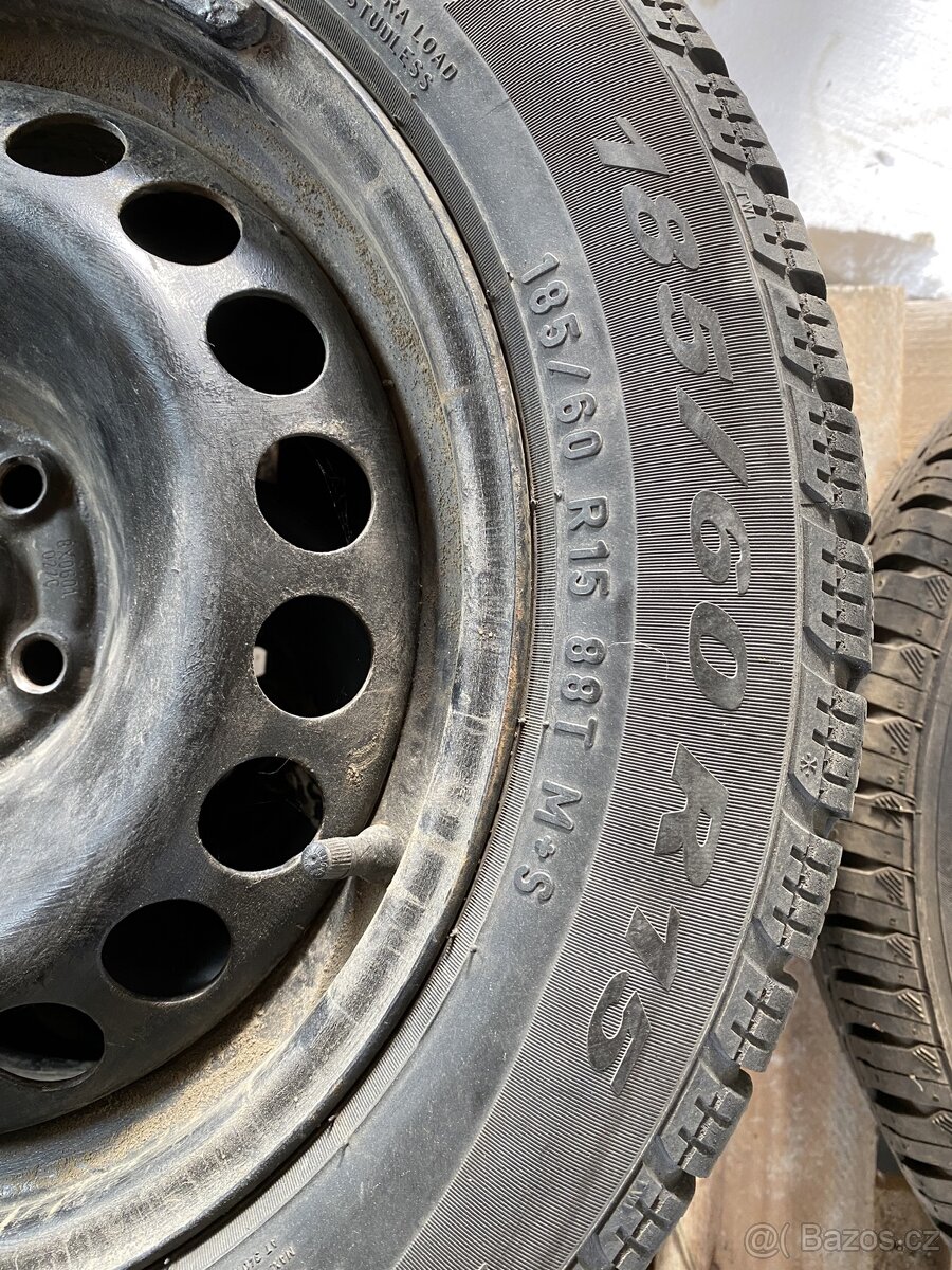 Plechove disky 185/60 R15 - 3