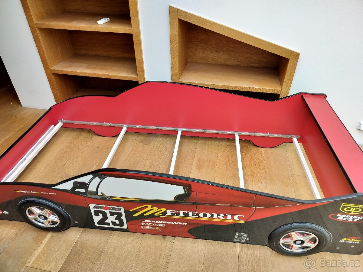 Dětská postel AUTO - 3