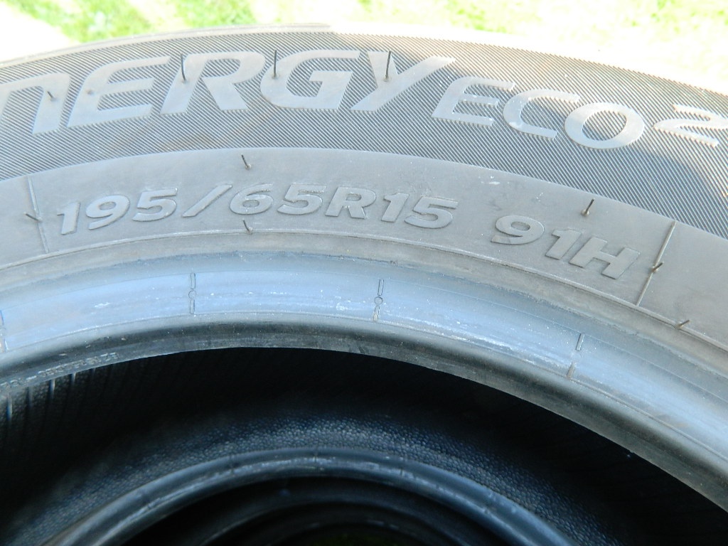 195/65 R15 HANKOOK - 3