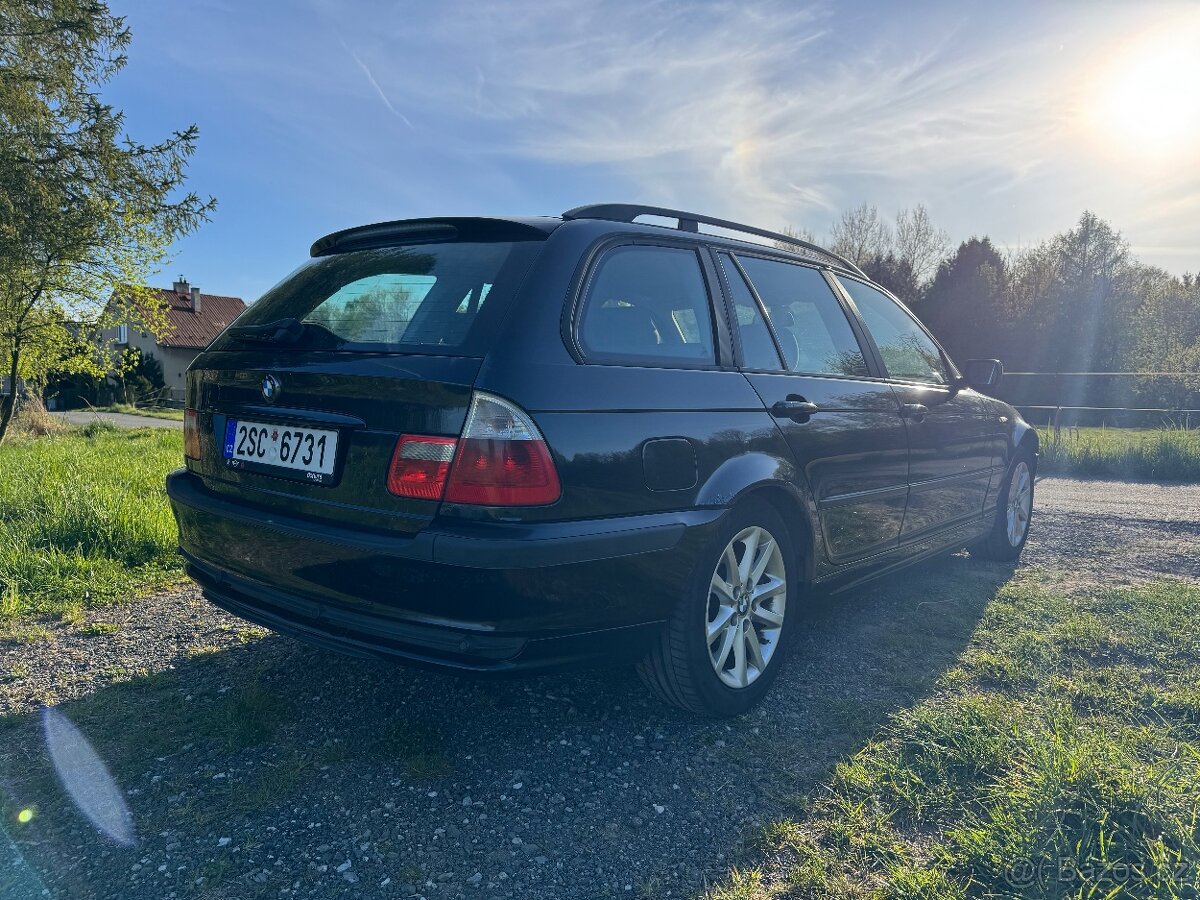 BMW 320d E46 - 3