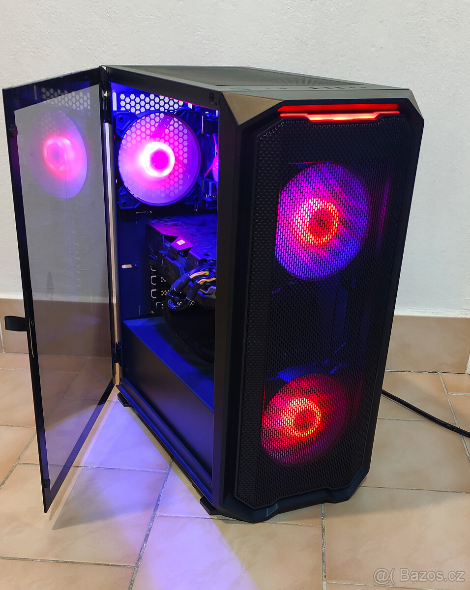 Herní počítač s RX 5700 XT - 3