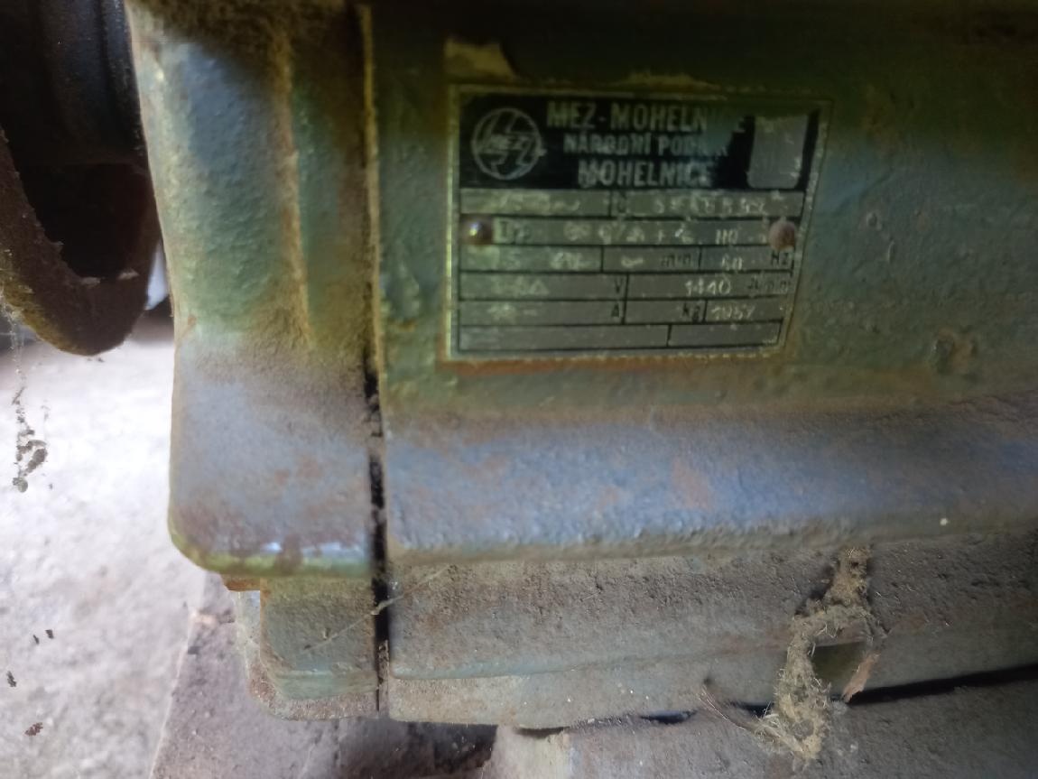 elektromotor 7,5 KW - 3