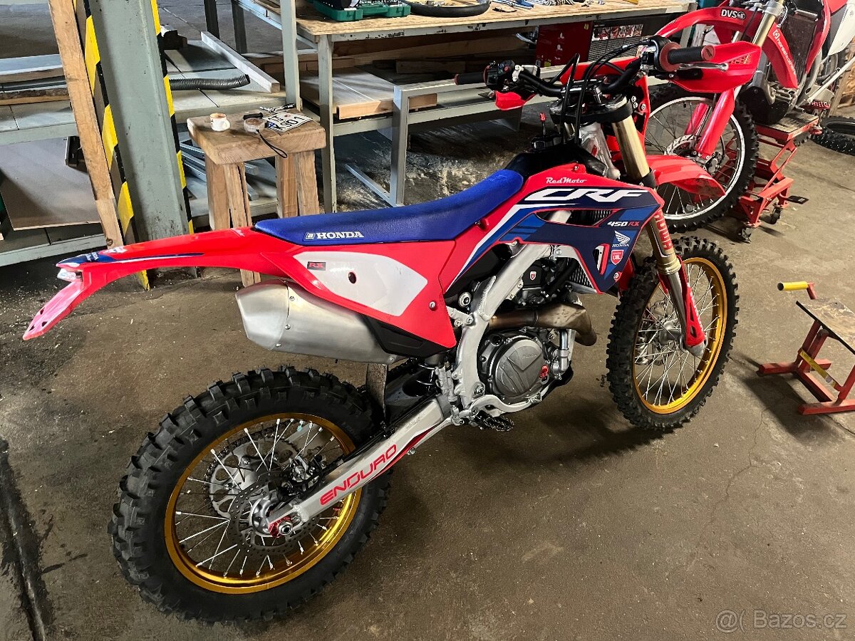 Honda CRF 450 RX, model 2023, Limited edition
