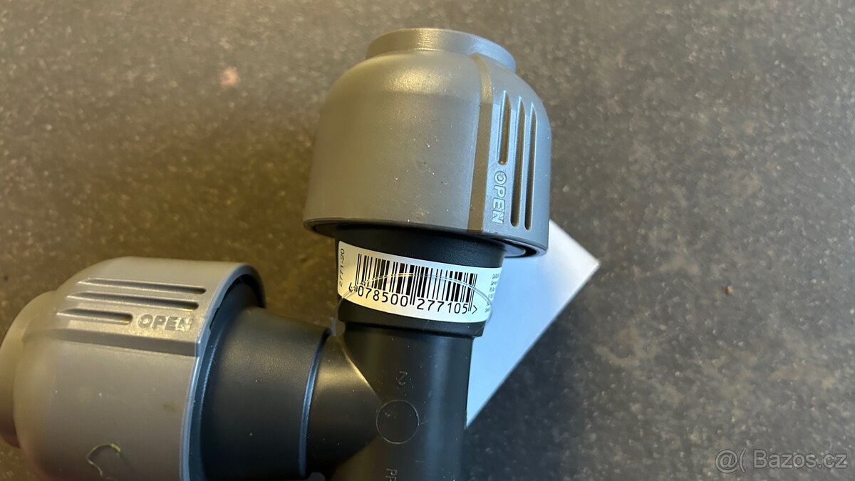 GARDENA Spojka na hadici T-kus 25 mm - 3