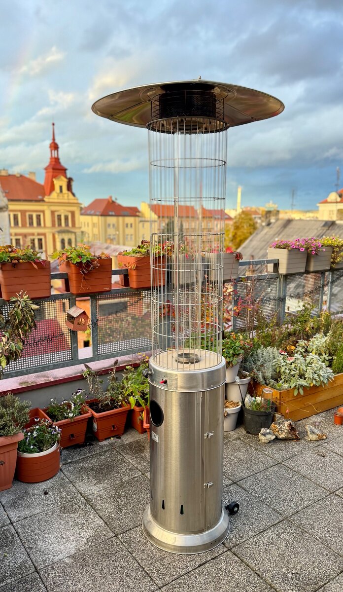 Plynový ohřívač G21 Inferno - 3