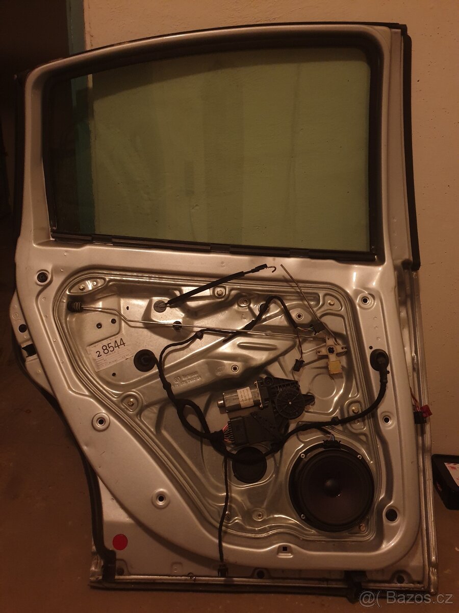 2x zadní levé dveře VW Passat B5.5 sedan/PRODÁNO - 3