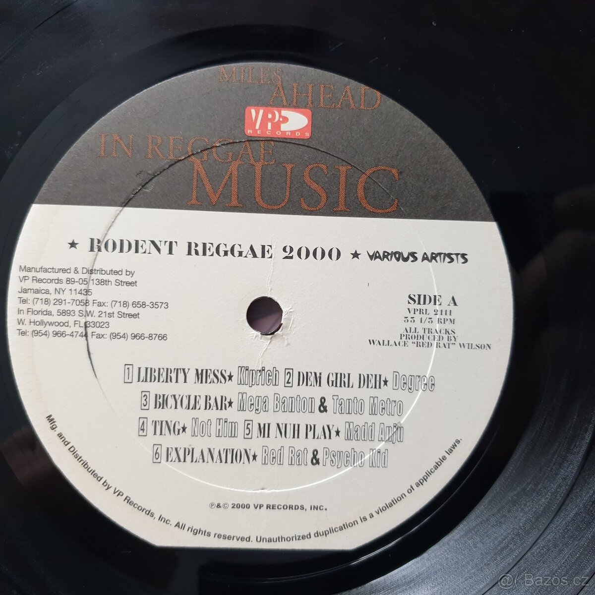 VA – Reggae Rodent 2000 - Pink Lotion - Red Patrole LP - 3