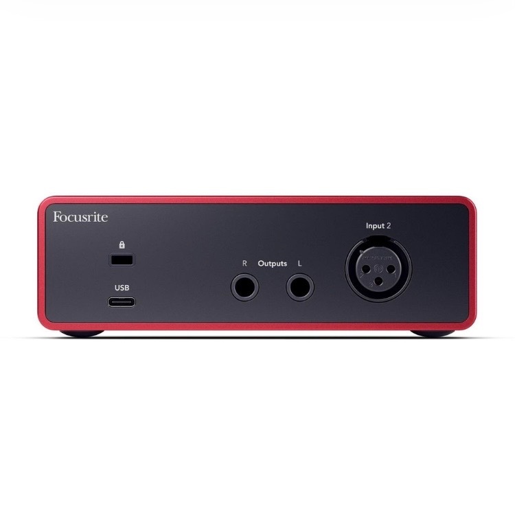 Rode nt1 + focusrite scarlett solo 4th gen - 3