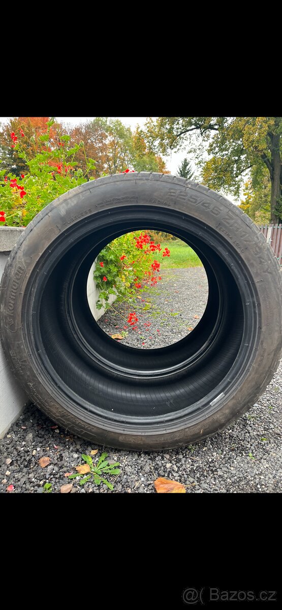 2x pneu, letní, kormoran, 225/45 R17. - 3