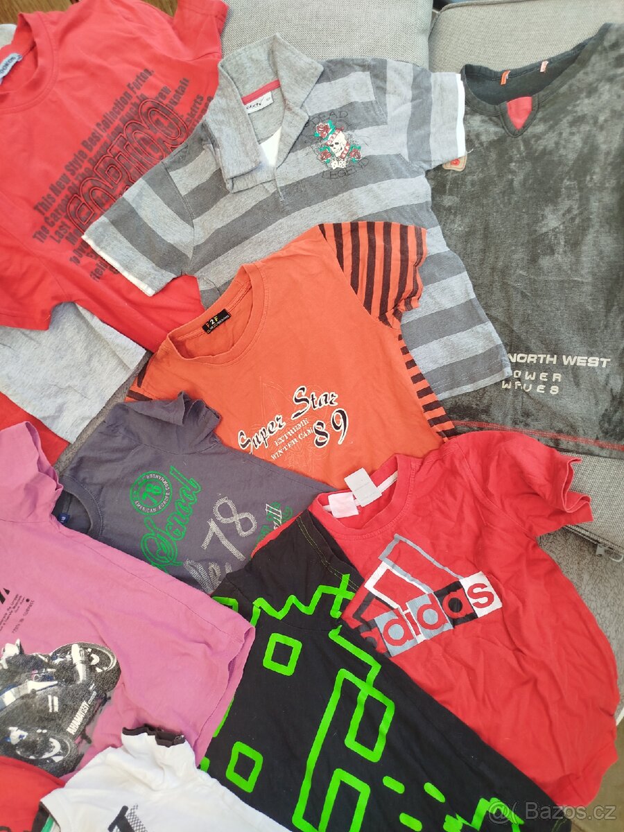Výprodej bazárku- dětská trička - 3