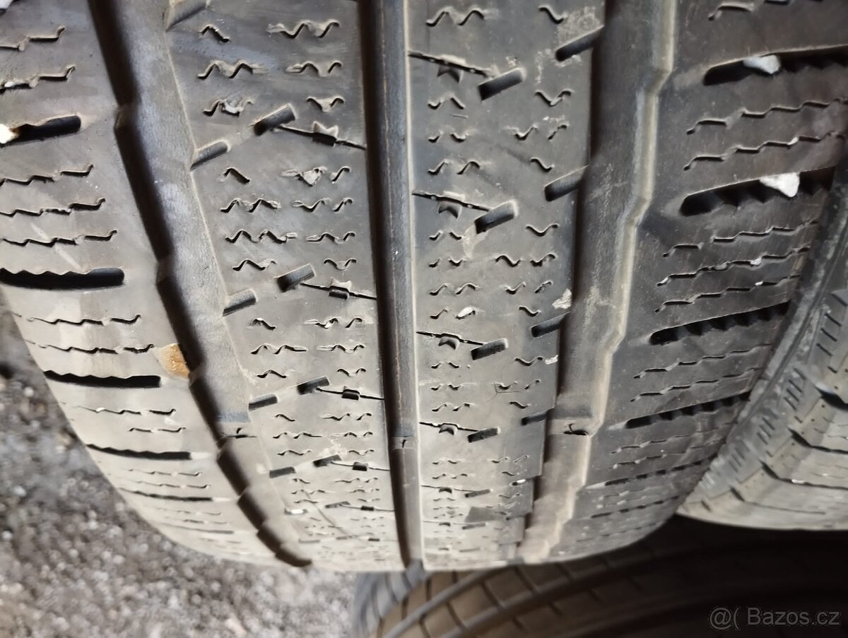 225/65/16c 112/110r Nexen - zimní pneu 2ks dodávkové - 3