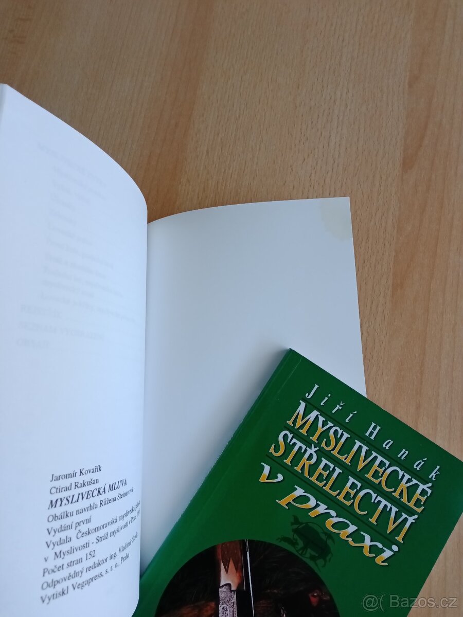 Myslivecká mluva, Myslivecké střelectví,Základy myslivosti - 3