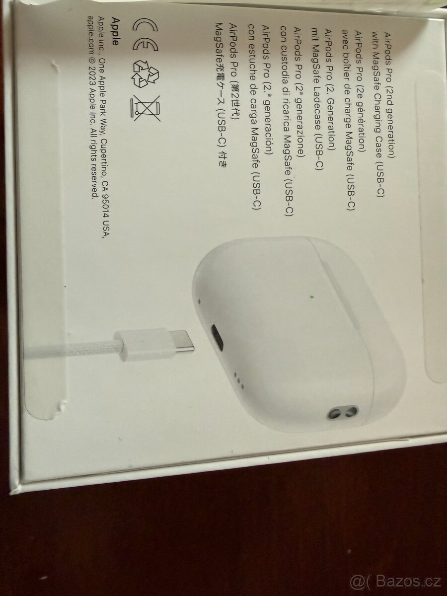 Apple AirPods Pro 2 2. generace s MagSafe (2023) - 3
