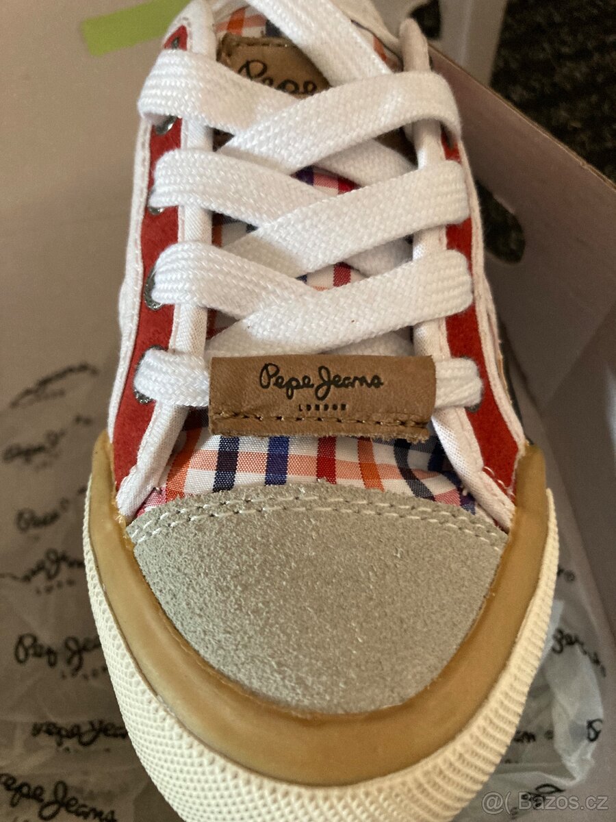 Stylové tenisky Pepe Jeans 31 - 3