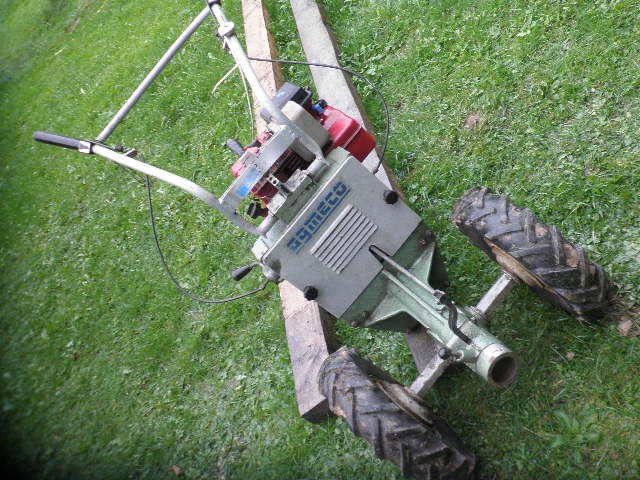 malotraktor fréza - 3