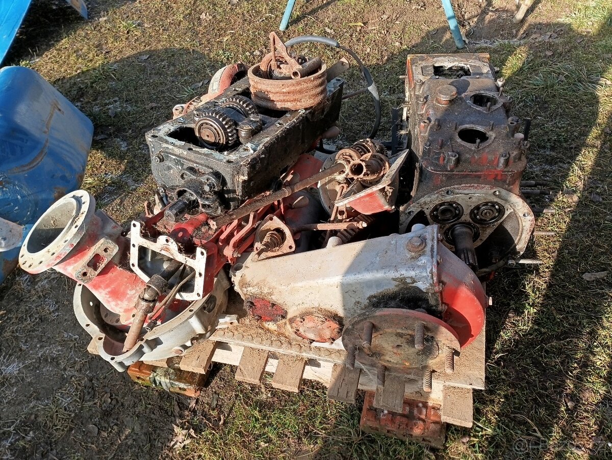 Blatníky na traktor - 3