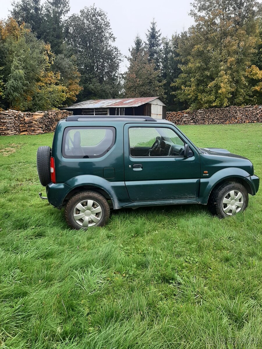 Prodám Suzuki Jimny 1.5 diesel - 3