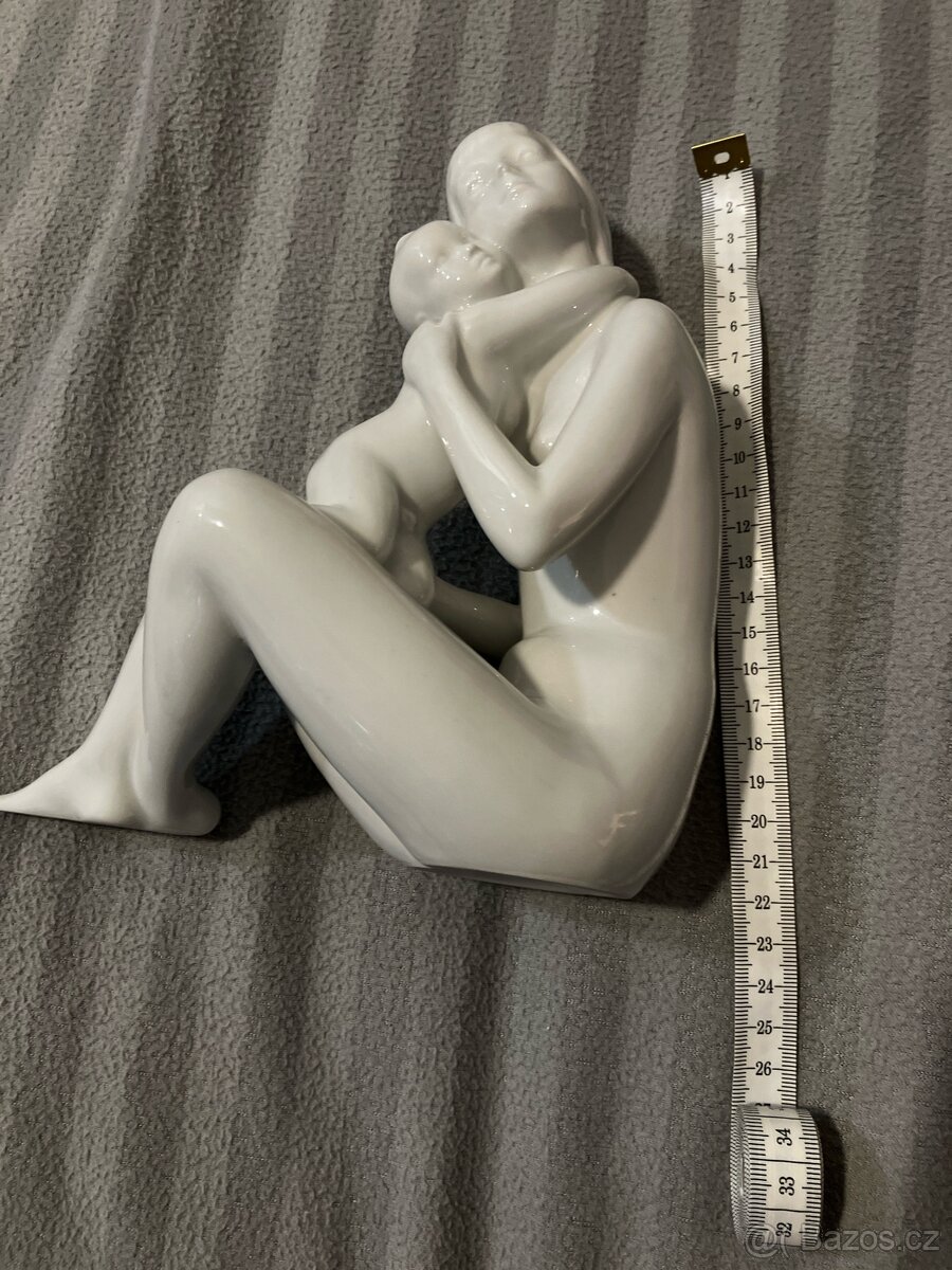 Porcelánová soška - 3