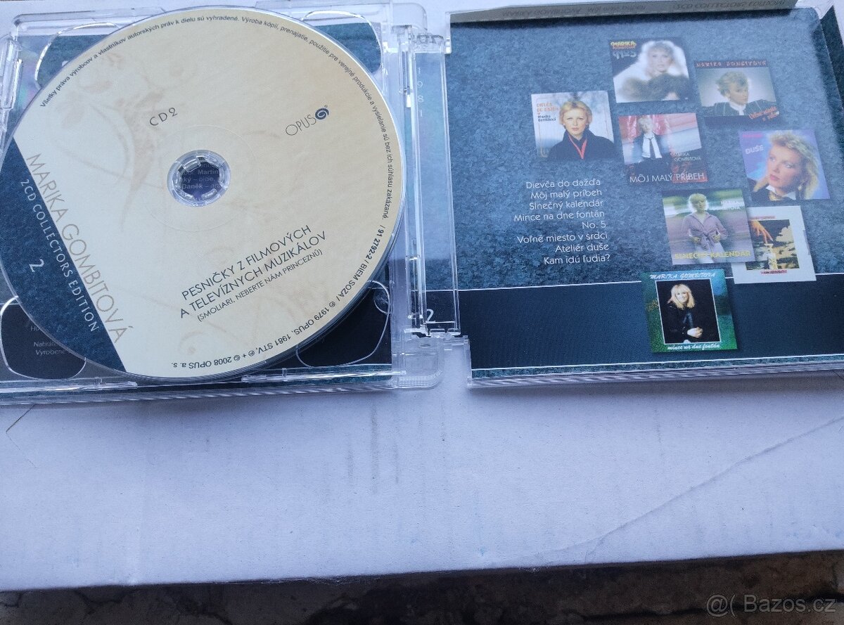 Cd - 2 cd Marika Gombitová - 3
