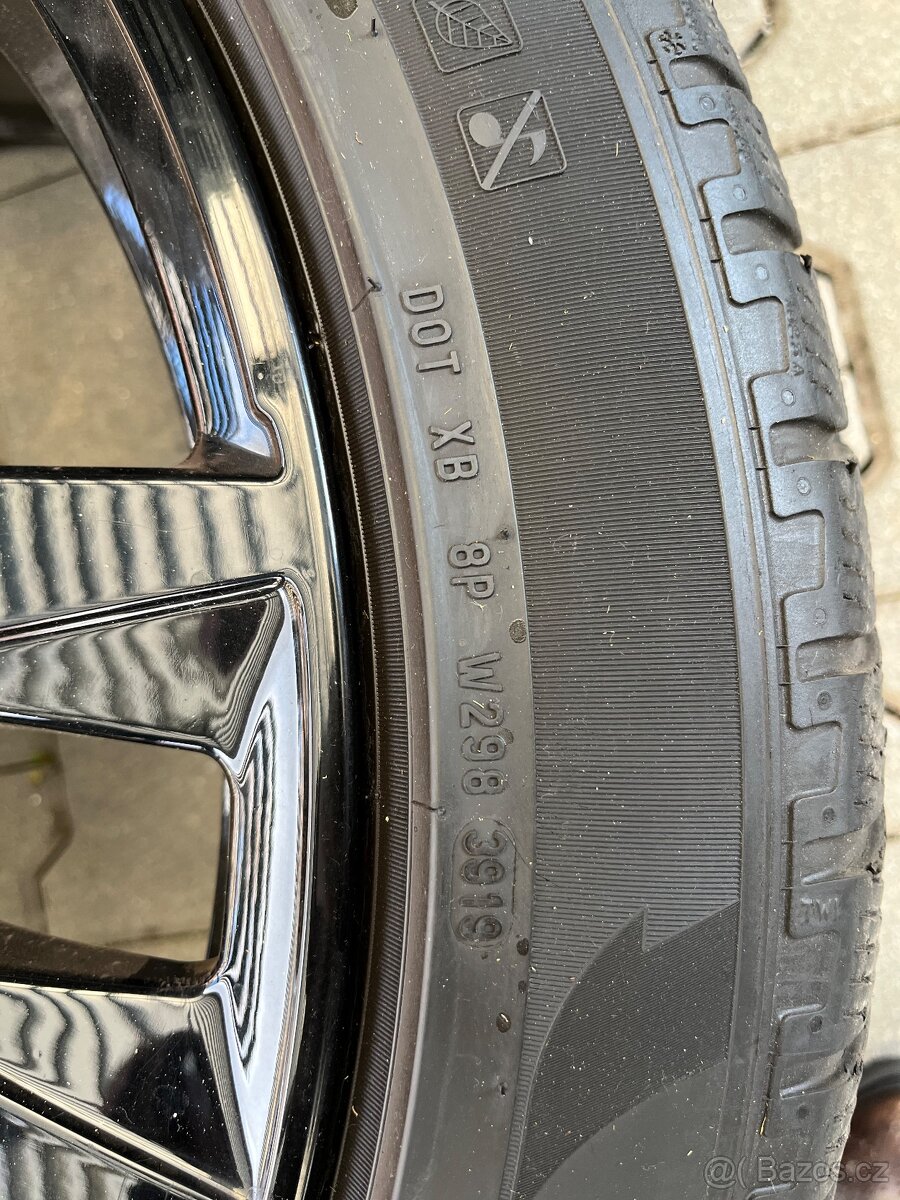 Audi SQ8 / Q8 original 5x112 R22 10J ET21 - 3