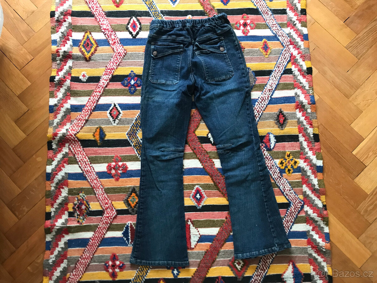 Nenošené těhotenské džíny, vel. S, Barneys New York - 3