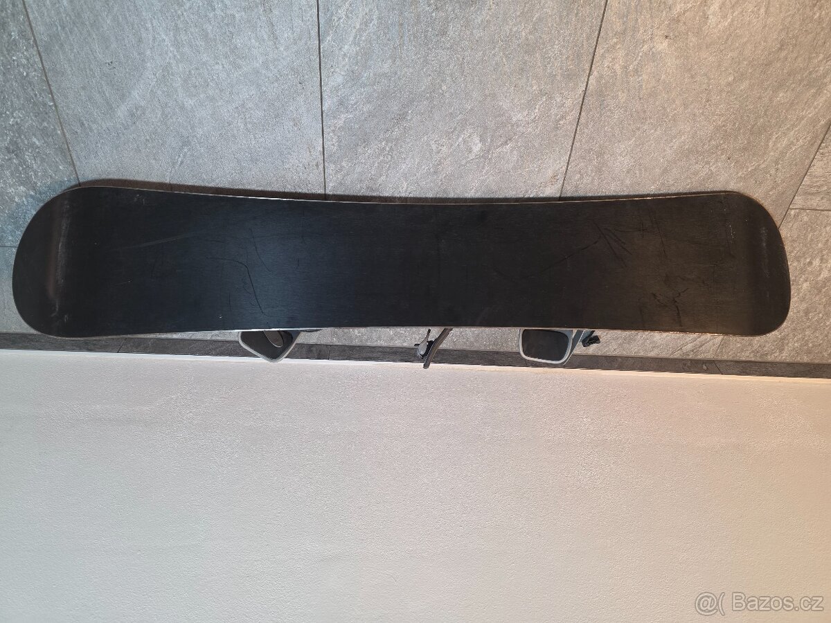 Kompletní sada snowboard 145cm +vázání +boty - 3