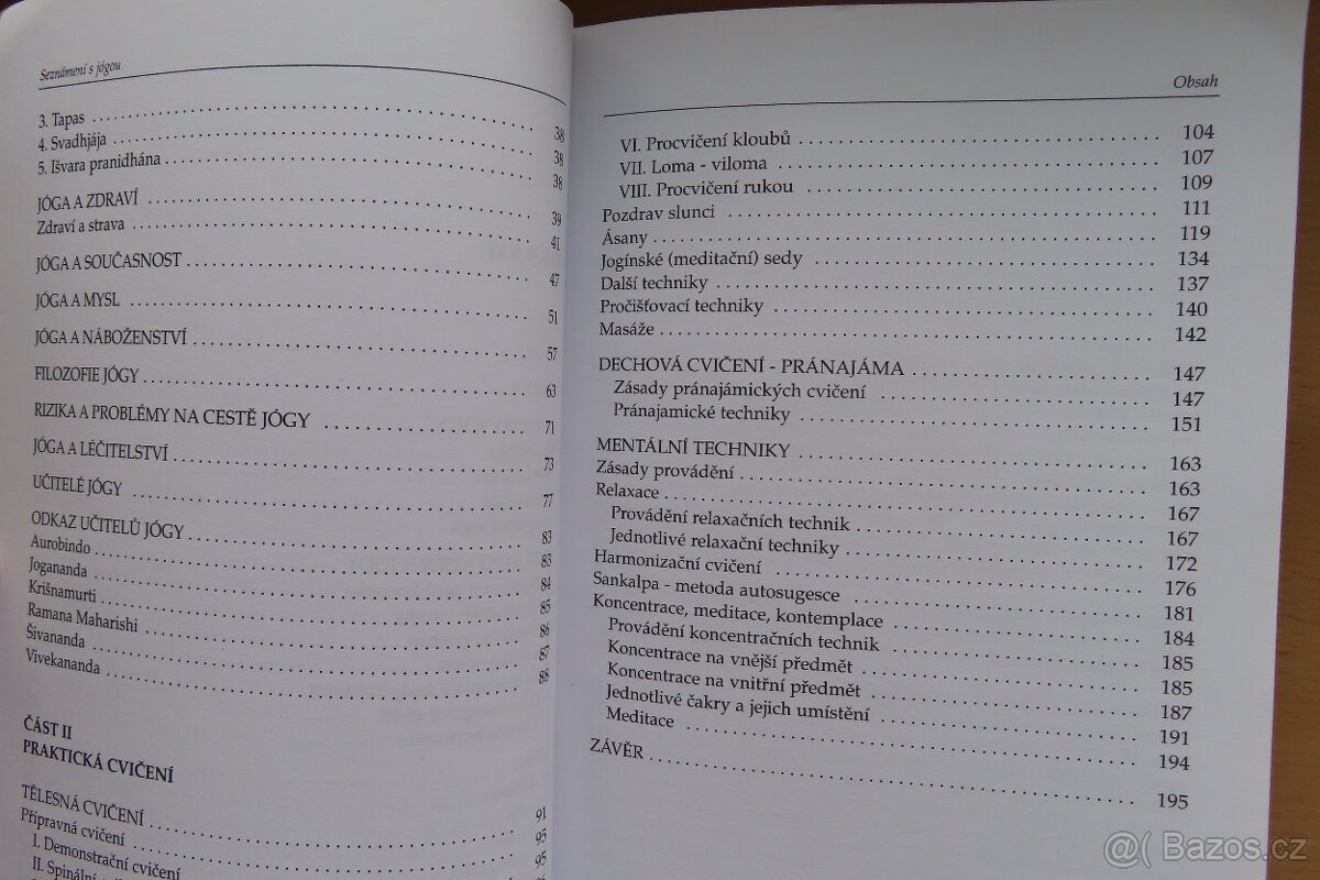 Základy jógy Marie Mihulová - 3