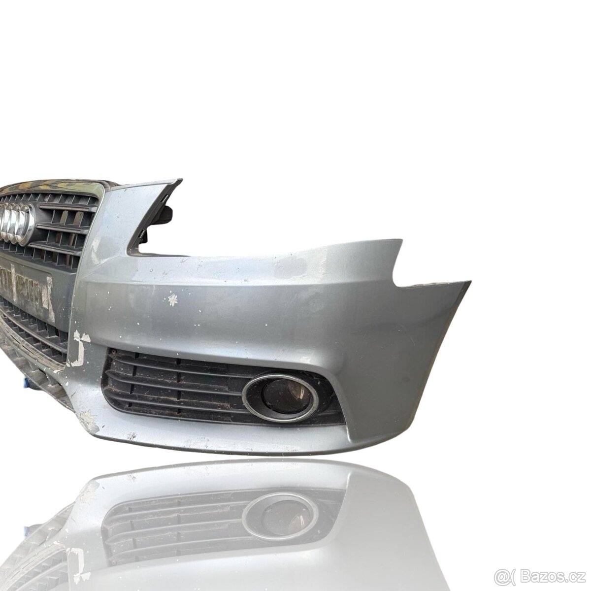 Přední nárazník šedá LY7G Audi A4 B8 r.v. 2013 - 3
